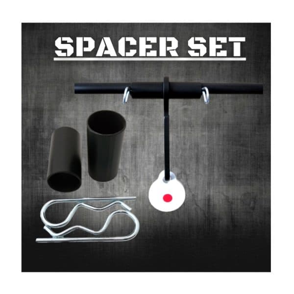 ar500-gong-stand-spacer-set-201. Gong Spacer Set for Gong Stand (For Single Hook)