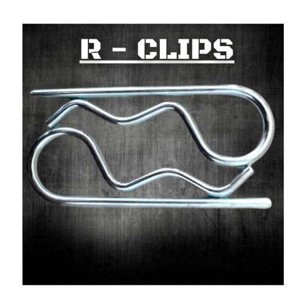 ar500-replacement-r-clip-setset-201. Replacement R-Clip Set for Gong Target Stand (85x4mm) (Pack of 2)