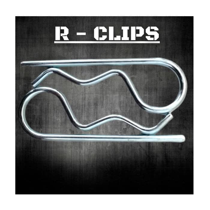 ar500-replacement-r-clip-setset-201. Replacement R-Clip Set for Gong Target Stand (85x4mm) (Pack of 2)