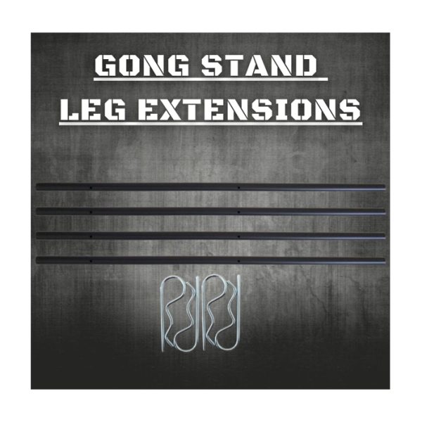 ar500-gong-stand-leg-extensions-201. Gong Target Stand Leg Extension Set 25mm x 1m (Adjustable Set of 4)