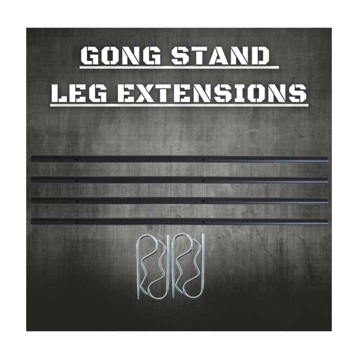 ar500-gong-stand-leg-extensions-201. Gong Target Stand Leg Extension Set 25mm x 1m (Adjustable Set of 4)