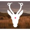siproduct-46020-20260-9c2ff6dacfda77eca9f40ee231475b1685ffb897 ar500-gong-springbuxk-head-001. AR500 Steel Gong Target Springbuck Head 210x325x10mm (Front View)