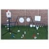 gong-target-stand---collapsible-with-2-x-hooks-005. AR500 Steel Gong Target Warthog Head 319x400x10mm (Front View)