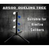 siproduct-46022-20799-f1a6704509c6f324fd84d3a93086ea701a0847ad ar500-rimfire-duelling-tree-201. AR500 Steel Dueling Tree Complete Set 1.2m - Rimfire (Stand + 6 Pedals 100x6mm)