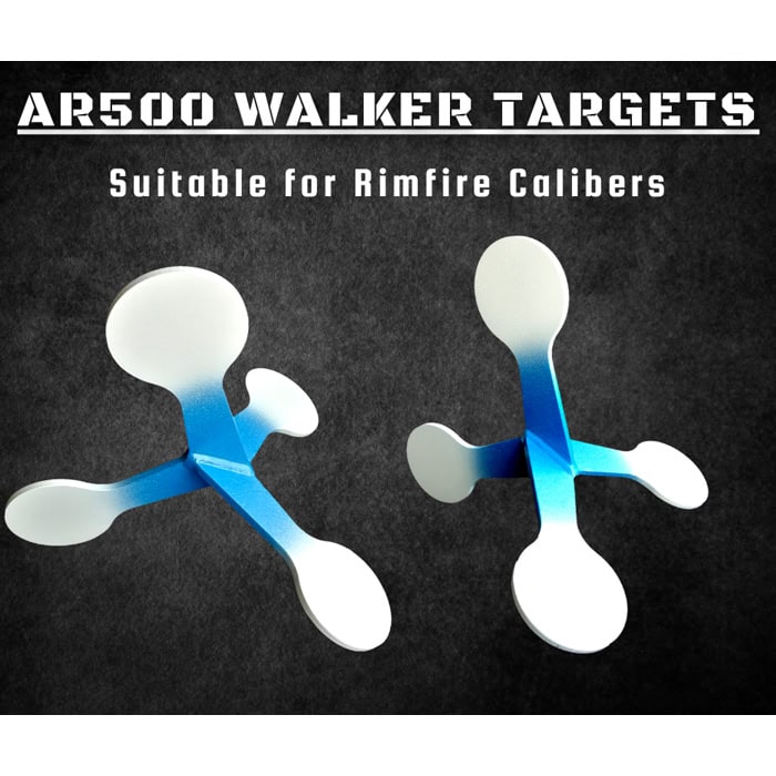 ar500-rimfore-walker-target-201. AR500 Steel Walker Target 75x6 (250 x 220mm) Rimfire