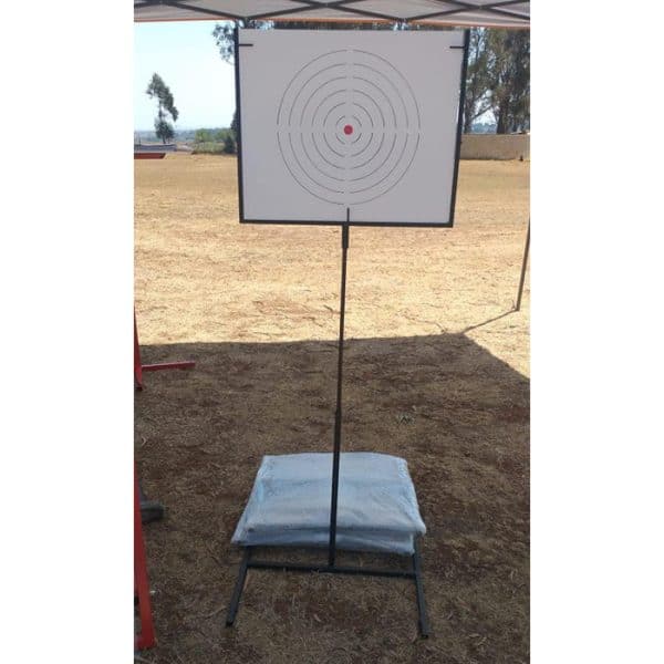 collapsible-target-stand-complete-006. Collapsible Cardboard Target Stand Complete 500x500x1100mm (IDPA/IPSC/NHSA Targets)