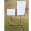 collapsible-target-stand-complete-004. Collapsible Cardboard Target Stand Complete 500x500x1100mm (IDPA/IPSC/NHSA Targets)