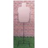 collapsible-target-stand-complete-003. Collapsible Cardboard Target Stand Complete 500x500x1100mm (IDPA/IPSC/NHSA Targets)