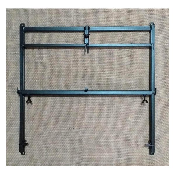 collapsible-target-stand-complete-002. Collapsible Cardboard Target Stand Complete 500x500x1100mm (IDPA/IPSC/NHSA Targets)