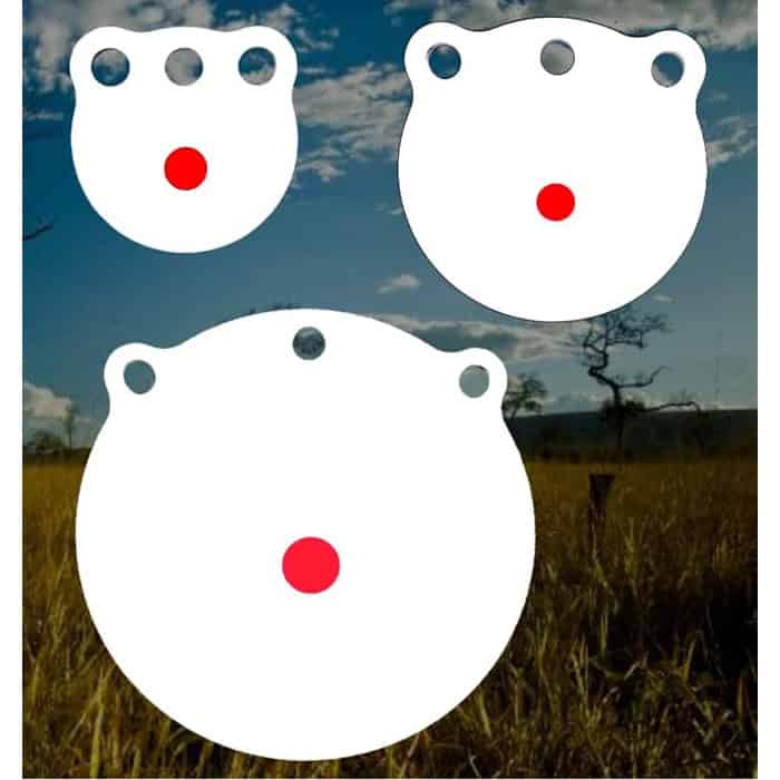 ar500-round-gongs-001. AR500 Steel Gong Target - Round - Various
