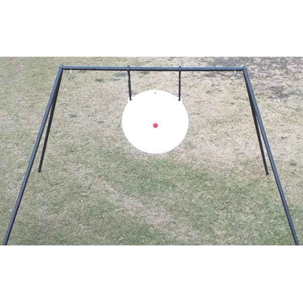 gong-target-stand---collapsible-with-2-x-hooks-003. AR500 Steel Gong Target - Round - Various