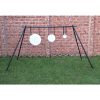 gong-target-stand---collapsible-with-2-x-hooks-001. AR500 Steel Gong Target - Round - Various