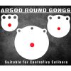 ar500-round-gongs-201. AR500 Steel Gong Target - Round - Various