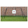gong-target-stand---collapsible-with-2-x-hooks-012. AR500 Steel Gong Target - Square - Various
