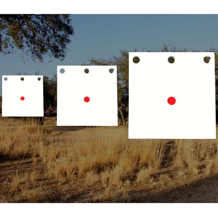 ar500-square-gongs-001. AR500 Steel Gong Target - Square - Various