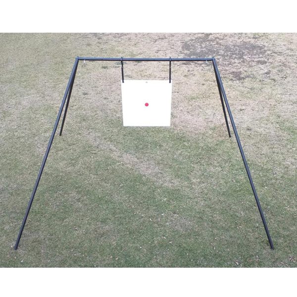 gong-target-stand---collapsible-with-2-x-hooks-004. AR500 Steel Gong Target - Square - Various
