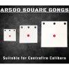 ar500-square-gongs-201. AR500 Steel Gong Target - Square - Various