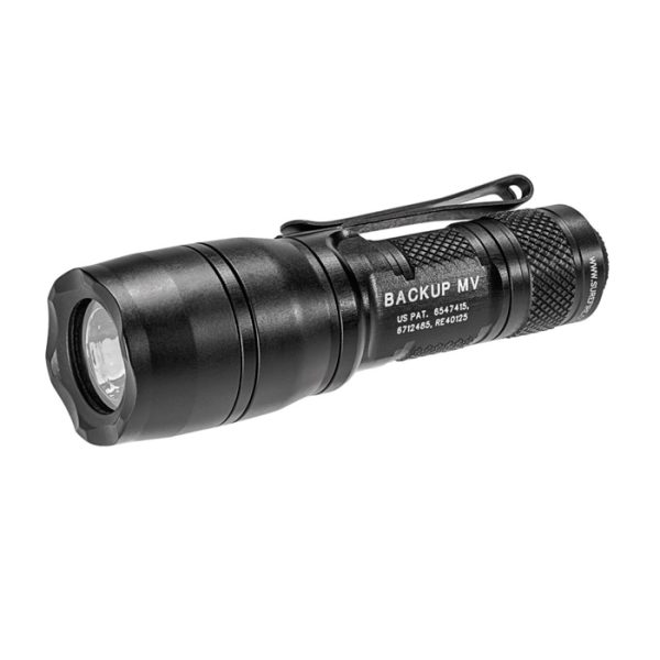 e1b-mv-surefire-e1b-mv-backup-dual-output-maxvisio. Surefire E1B-MV Backup Dual-Output MaxVision Beam LED Flashlight