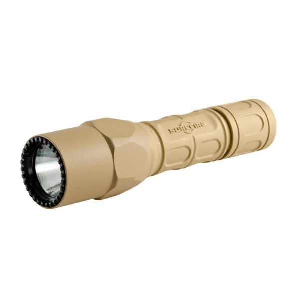 g2x-d-tn-surefire-g2x-pro-dual-output-led-flashlig. Surefire G2X PRO Dual Output LED Flashlight - Tan