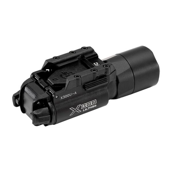 x300u-a-surefire-x300u-a-ultra-high-output-led-han. Surefire X300U-A Ultra-High-Output LED Handgun WeaponLight - Black