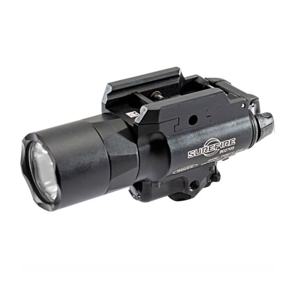 x400u-a-rd-surefire-x400-ultra-led-weaponlight-wit. Surefire X400 Ultra LED Handgun or Long Gun WeaponLight with Red Laser