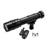 m640df-bk-pro-surefire-duel-fuel-scout-pro-weaponl. Surefire Duel Fuel Scout Pro Weaponlight 6-Volt Dual Fuel Scout Light Pro w/ Z68 Tailcap - Black