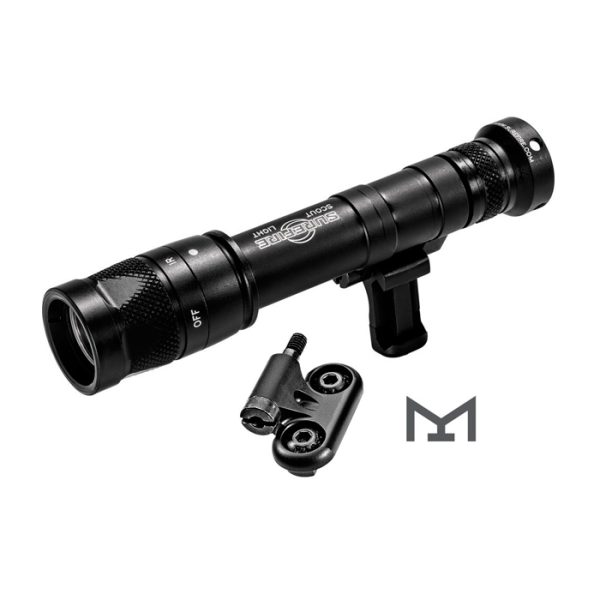 m640v-bk-pro-surefire-ir-scout-light-pro-w-z68-tai. Surefire IR Scout Light Pro w/ Z68 Tailcap - Black