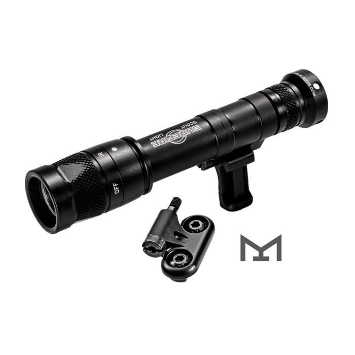 m640v-bk-pro-surefire-ir-scout-light-pro-w-z68-tai. Surefire IR Scout Light Pro w/ Z68 Tailcap - Black