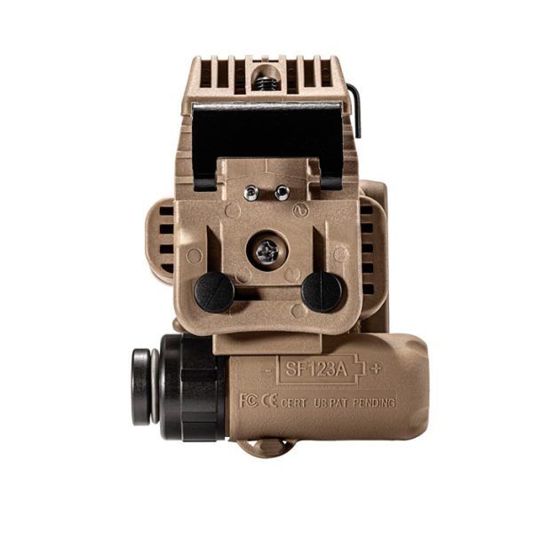 hl1-b-tn-surefire-hl1-a-multi-use-high-performance. Surefire HL1-A Multi-Use High-Performance LED Helmet Light - Tan