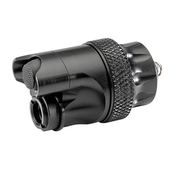 ds00-surefire-ds00-waterproof-tailswitch-assembly-. Surefire DS00 Waterproof Tailswitch Assembly for Scout Light WeaponLights - Black