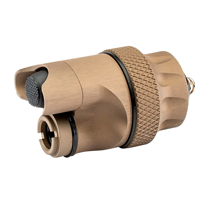 ds00-tn-surefire-ds00-waterproof-tailswitch-assemb. Surefire DS00 Waterproof Tailswitch Assembly for Scout Light WeaponLights - Tan