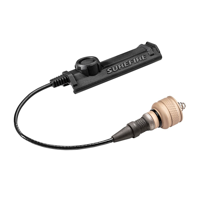 ue-sr07-tn-surefire-ue-sr07-remote-dual-switch-for. Surefire UE-SR07 Remote Dual Switch for WeaponLights - Tan