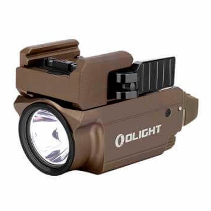 baldrrlmini-tn-olight-baldr-rl-mini-red-laser-600-. OLIGHT BALDR RL Mini Red Laser 600 Lumen Weaponlight - Tan