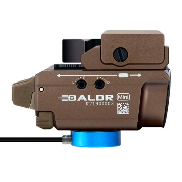 baldrmini-tn-olight-baldr-mini-green-laser-600-lum. OLIGHT BALDR Mini Green Laser 600 Lumen Weaponlight - Tan