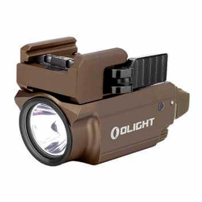 baldrmini-tn-olight-baldr-mini-green-laser-600-lum. OLIGHT BALDR Mini Green Laser 600 Lumen Weaponlight - Tan