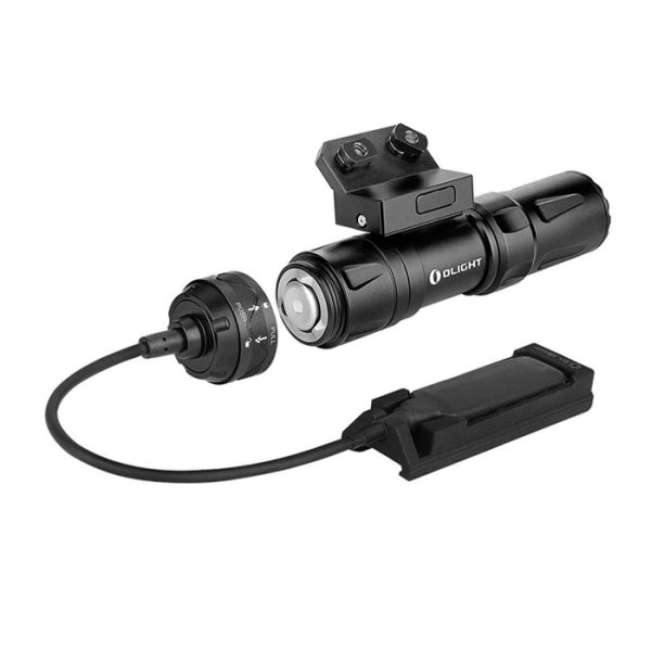 odinminbk-olight-odin-mini-1250-lumen-weaponlight-. OLIGHT Odin Mini 1250 Lumen Weaponlight with Mount and Pressure Switch