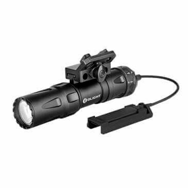 odinminbk-olight-odin-mini-1250-lumen-weaponlight-. OLIGHT Odin Mini 1250 Lumen Weaponlight with Mount and Pressure Switch