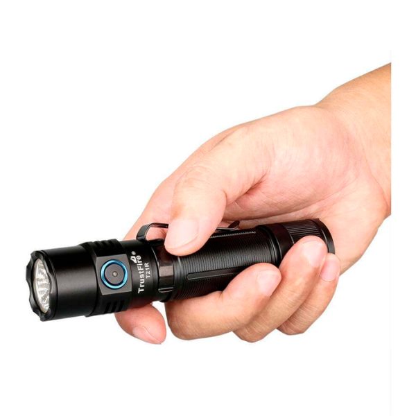 tft21r-trustfire-t21r-2600-lumen-edc-tactical-flas. Trustfire T21R 2600 Lumen EDC Tactical Flashlight