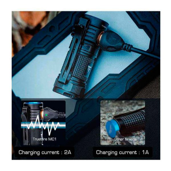 tfmc1-trustfire-mc1-1000-lumen-edc-flashlight-006. Trustfire MC1 1000 Lumen EDC Flashlight