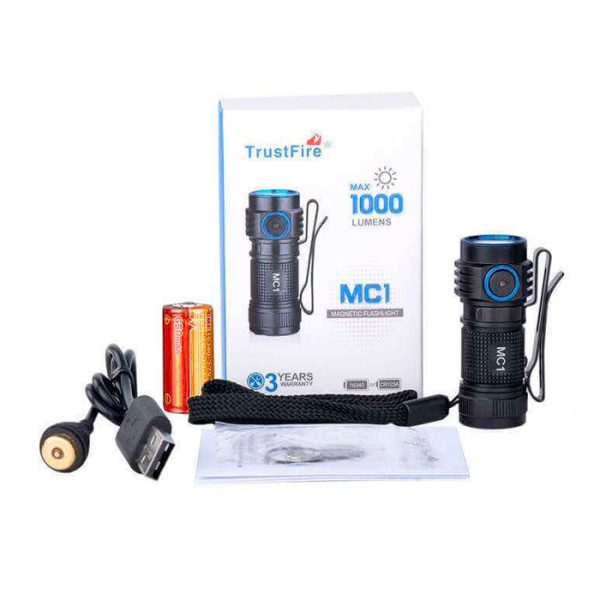 tfmc1-trustfire-mc1-1000-lumen-edc-flashlight-002. Trustfire MC1 1000 Lumen EDC Flashlight
