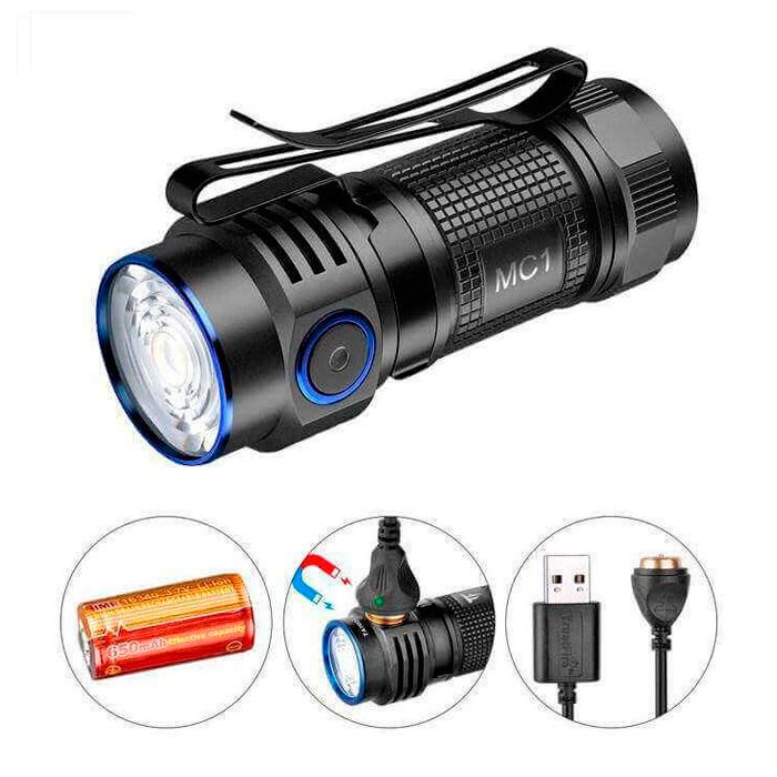 tfmc1-trustfire-mc1-1000-lumen-edc-flashlight-001. Trustfire MC1 1000 Lumen EDC Flashlight
