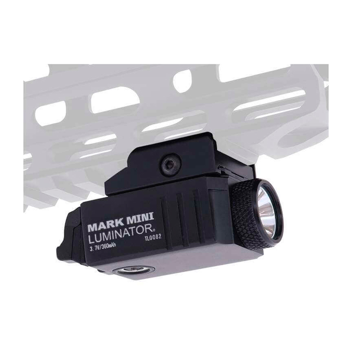 ptmarkmini-powertac-mark-mini-500-lumen-weaponligh. Powertac Mark Mini 500 Lumen Weaponlight - Black