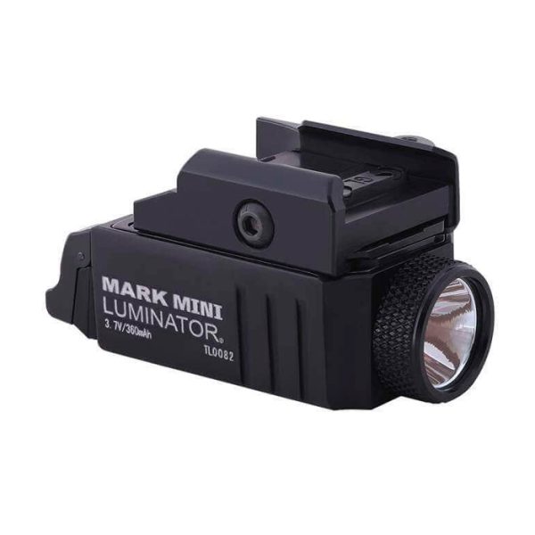 ptmarkmini-powertac-mark-mini-500-lumen-weaponligh. Powertac Mark Mini 500 Lumen Weaponlight - Black