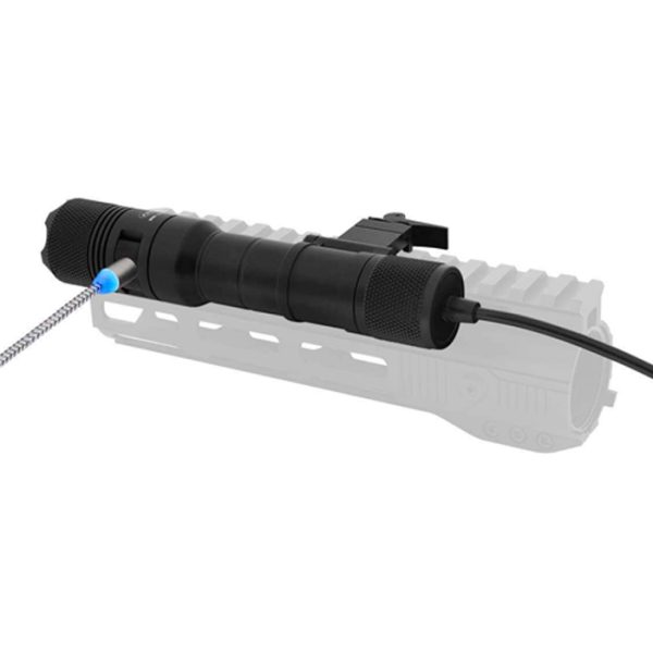 pthuntskit-powertac-huntsman-1200-lumen-weaponligh. Powertac Huntsman 1200 Lumen Weaponlight with Mount and Pressure Switch