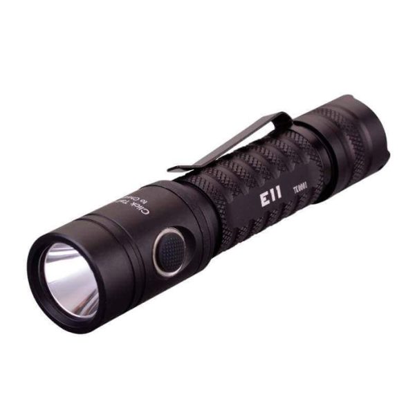 pte11tf-powertac-e11-1250-lumen-edc-tactical-flash. Powertac E11 1250 Lumen EDC Tactical Flashlight