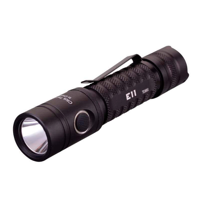 pte11tf-powertac-e11-1250-lumen-edc-tactical-flash. Powertac E11 1250 Lumen EDC Tactical Flashlight