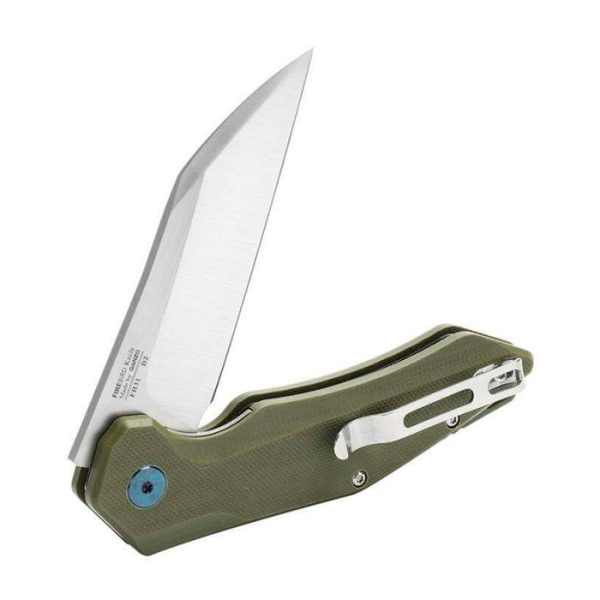 fbfh31od-firebird-fh31-d2-folding-knife---od-002. Firebird FH31 D2 Folding Knife - OD Green
