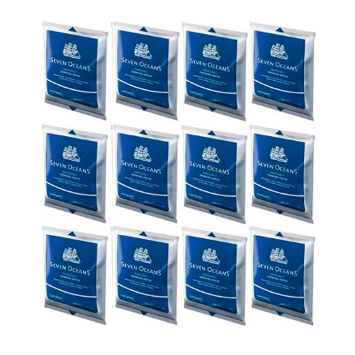 seven-oceans-drinking-water-case-002. Seven Oceans Emergency Drinking Water - Case of 30 x 500ml