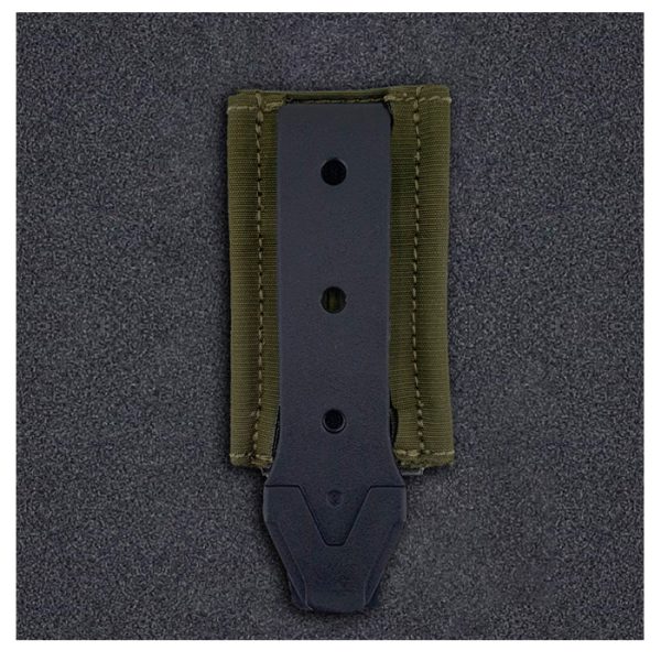 apex-9mm-od-002. Taakmag Apex 9MM Single Mag Pouch - Olive Drab