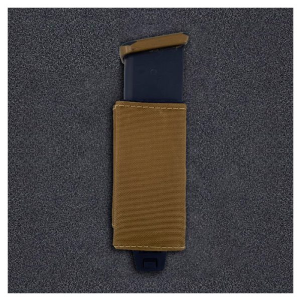 apex-9mm-coyote-brown-003. Taakmag Apex 9MM Single Mag Pouch - Coyote Brown